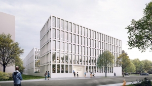 1. Ossendorf Vorderansicht