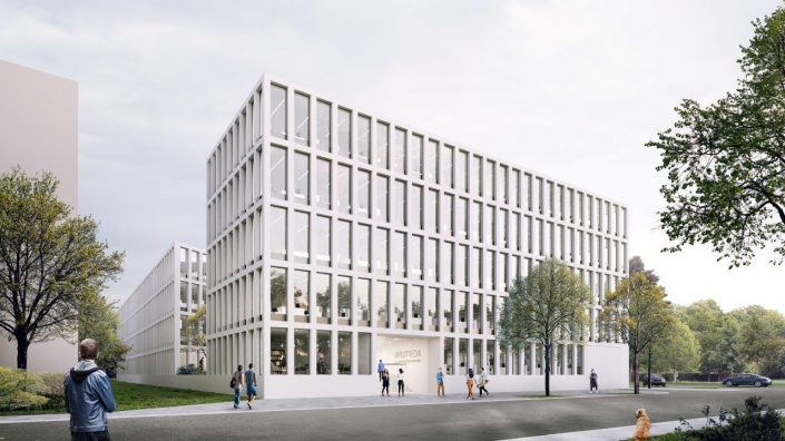 1. Ossendorf Vorderansicht